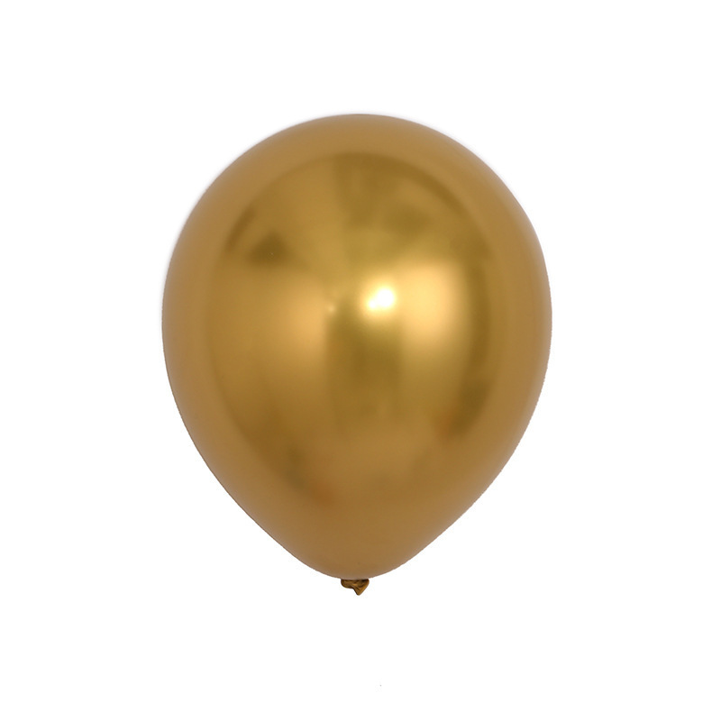 新款纯色简约乳胶气球婚礼生日气球公司庆典派对布置镭射硅胶气球图