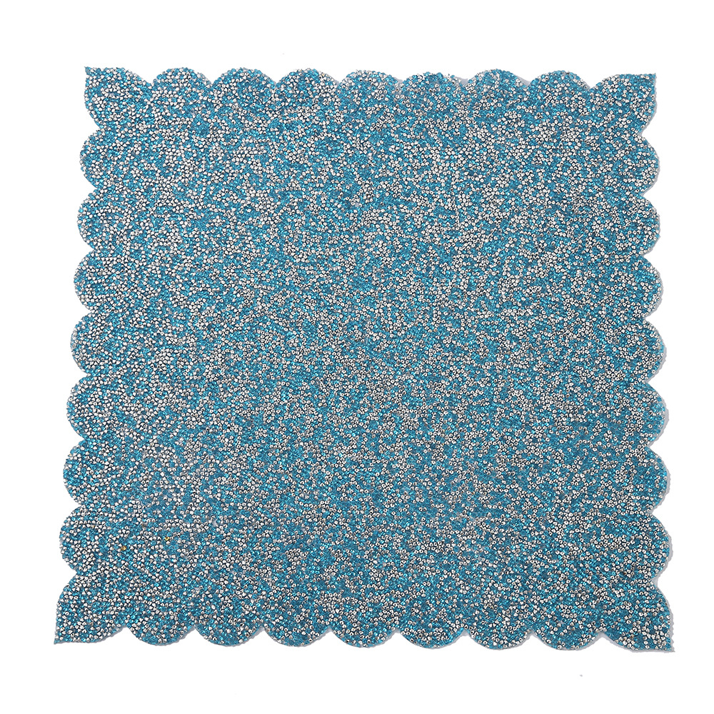 Manufacturers Direct Cross-Border New Solid Color European And American Diamond Table Mat Restaurant Creative Style Table Mat Wedding Insulation Mat Item Picture
