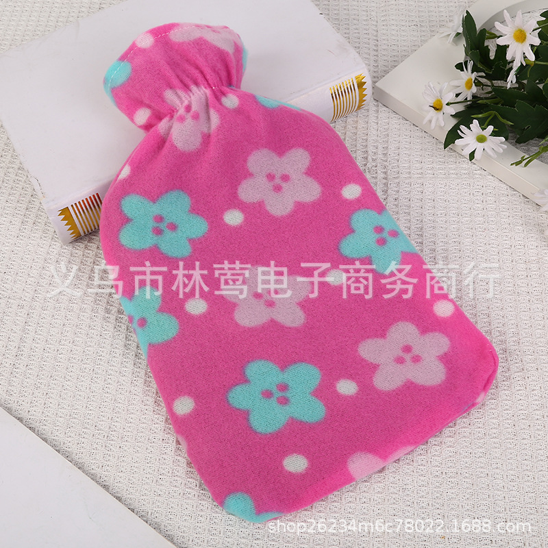 充水热水袋实物图