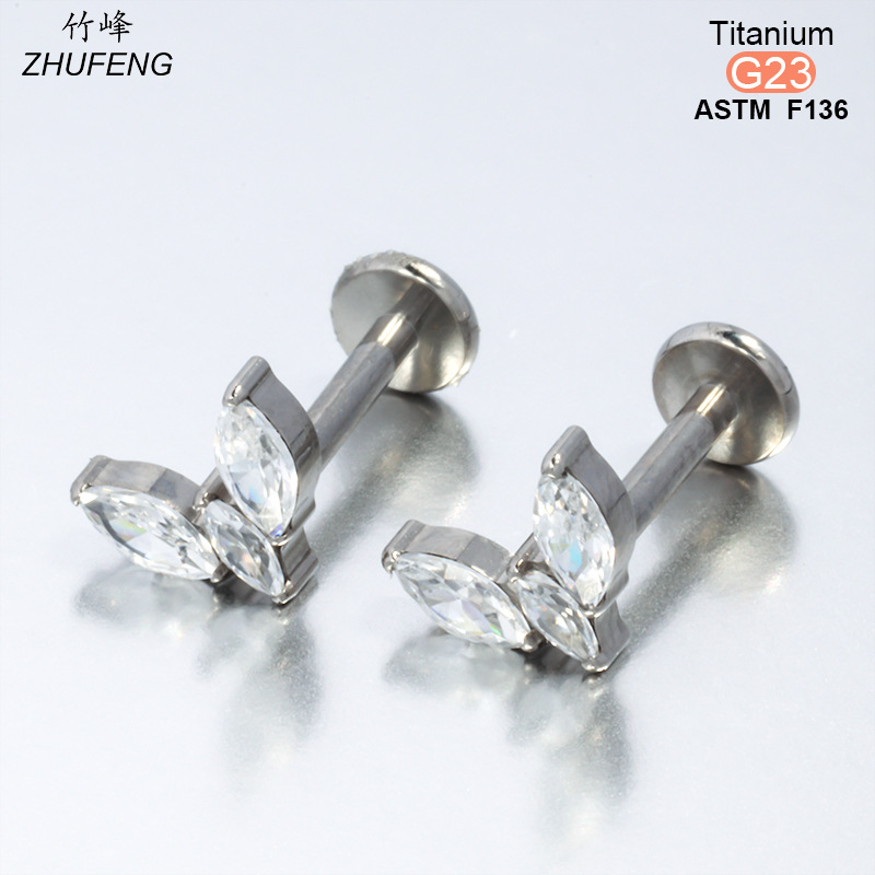 耳钉&耳针实物图