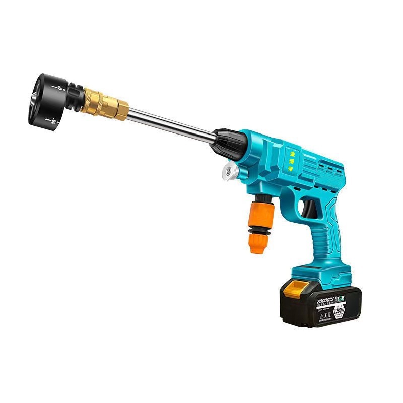 无线洗车机高压洗车水枪家用便携式充电式大功率锂电池水泵清洗神