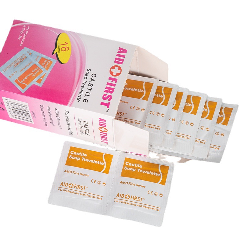 Soap Wipe 16 Disposable Soap Wipe For Export Only Item Picture