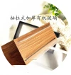 Wholesale of Nordic dried flower photo frames, handmade diy wooden hollow three-dimensional double-sided transparent acrylic long strip display pieces Application Scenario