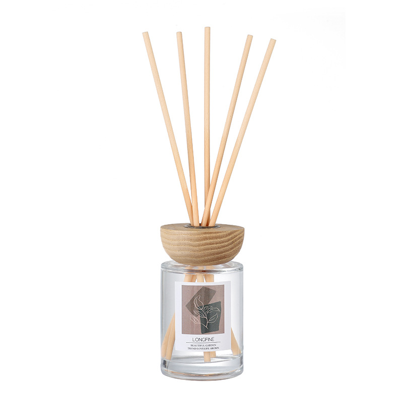 Home Fire-Free Cane Aromatherapy Essential Oil Room Air Freshener Bathroom Deodorant Hotel Perfume With Hand Gifts Item Picture