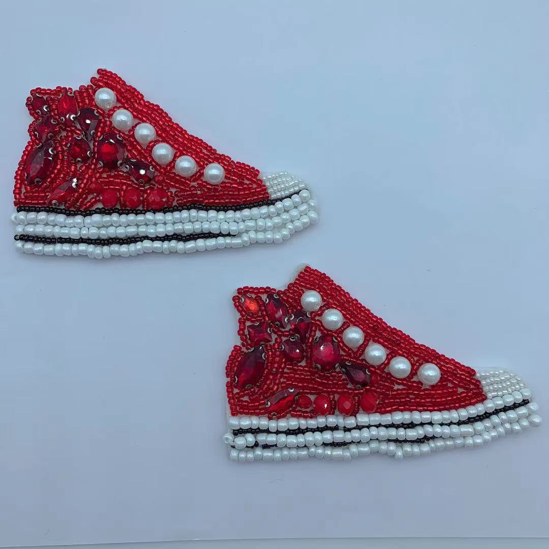 Lan Tong Spot Hand Nail Bead Rice Bead Rhinestone Shoes Bag Clothing Sewing Cloth Attached Beaded Jewelry Specification drawing