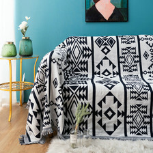 厂家北欧风沙发巾沙发套沙发罩沙发垫几何全盖沙发巾外贸批发