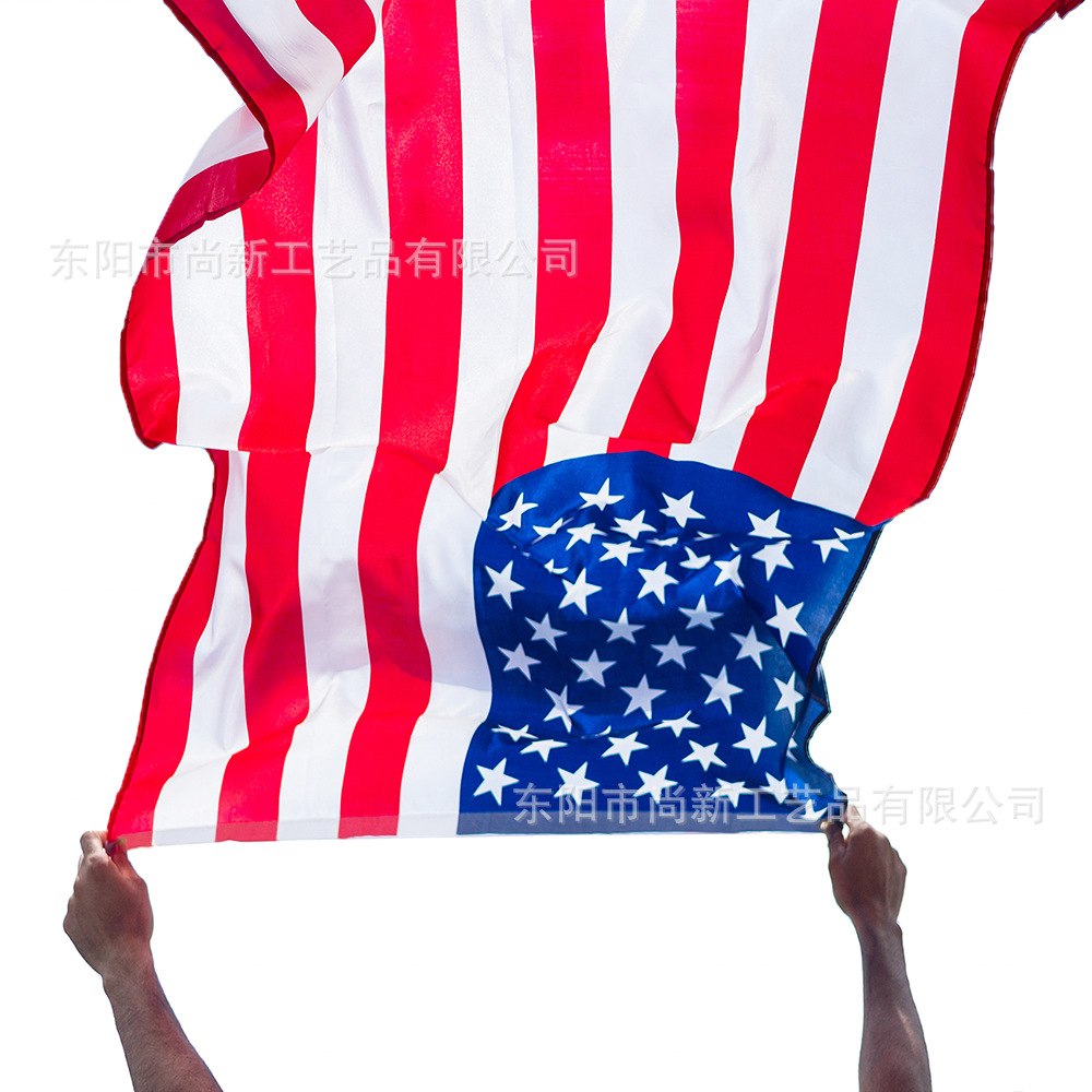跨境现货90×150cm美国国旗3*5大旗涤纶世界杯星条旗独立日旗帜详情图2