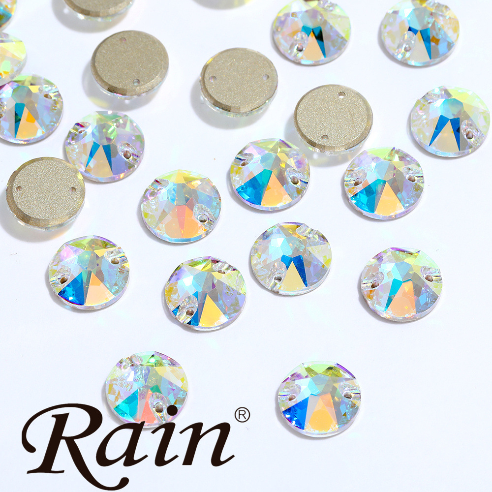 Wholesale of glass crystal diamond buttons, sweater buttons, shirt buttons, fashion clothes and decorative buttons from the manufacturer