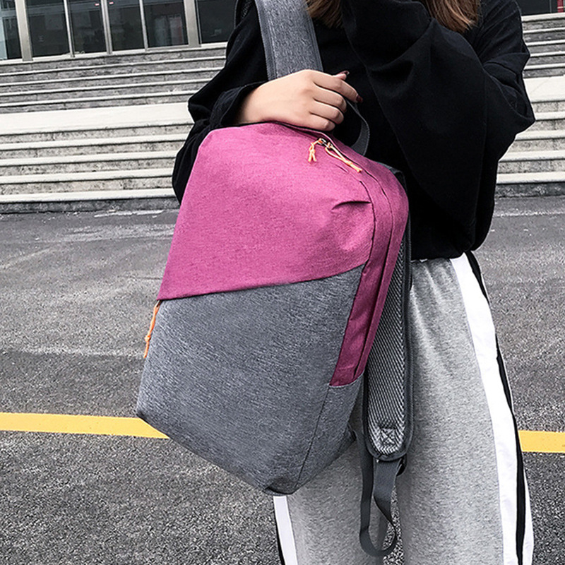 Business Casual Backpack 2023 New Trend Laptop Bag Lightweight Short-Haul Backpack details Picture