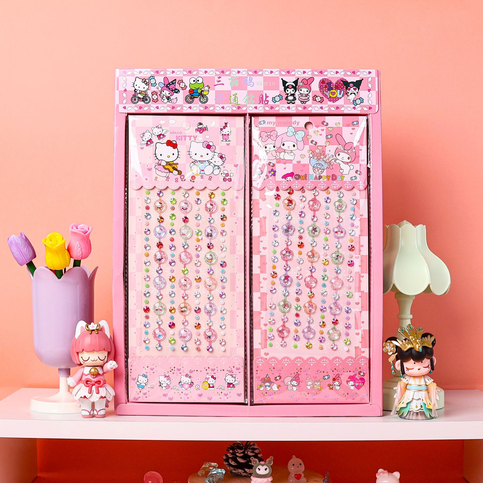 Cartoon Series Diamond Stickers Diy Acrylic Stickers Kindergarten Reward Stickers Creative Diamond Stickers Wholesale Item Picture
