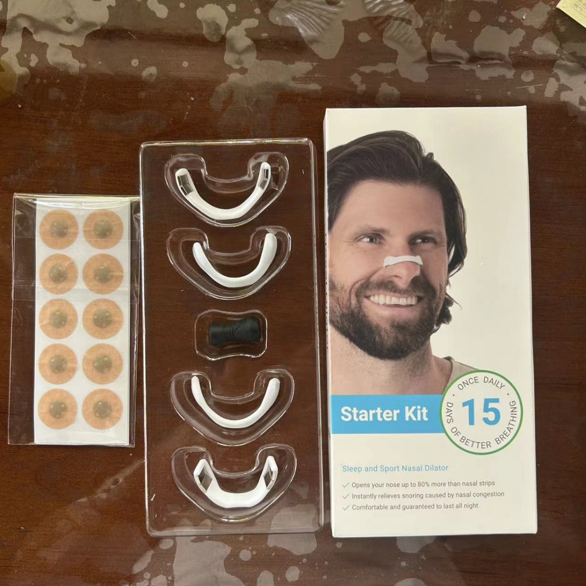 现货鼻呼吸扩张器（c6）Nasal breathing dilators Starter Kit