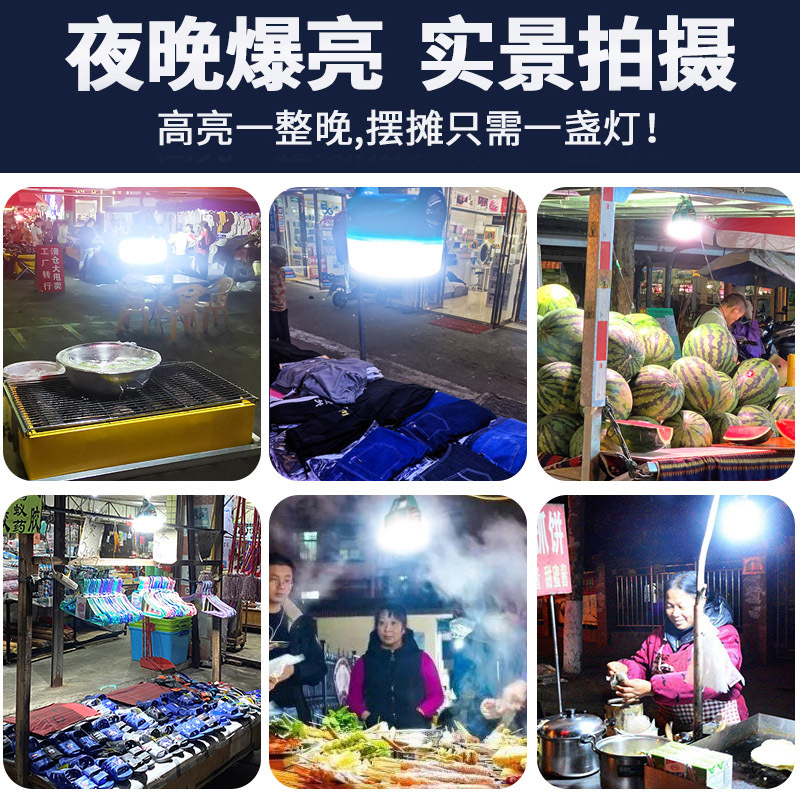 防停电专用灯/充电款无线应急灯/家用超长续航产品图