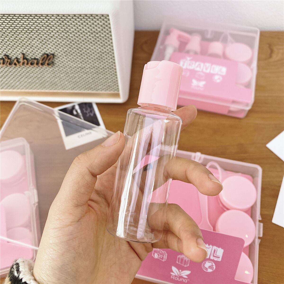 00249 Travel Repackaged spray bottle details Picture