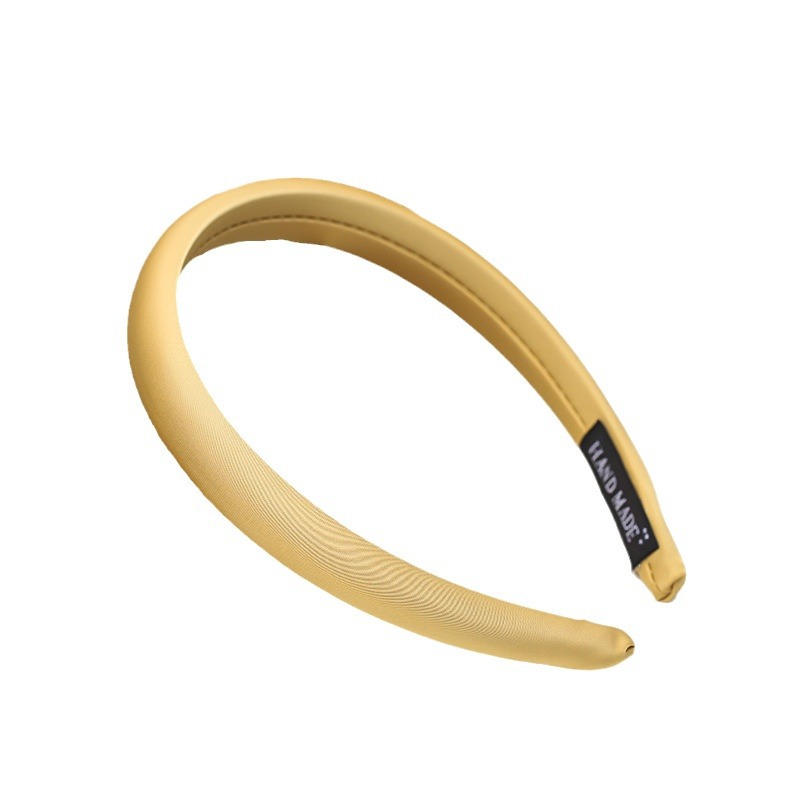 The new Korean version of the popular sponge hair band is a high-end female hair accessory with a high top of the head and a simple yet versatile style Item Picture