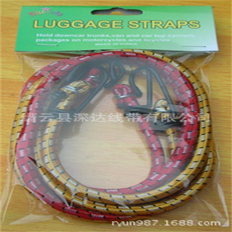 Manufacturers Directly Provide 8-10Mm Outdoor Light Hiking Buckle Luggage Rope Camping Vehicle Items Binding Belt Packing Rope details Picture