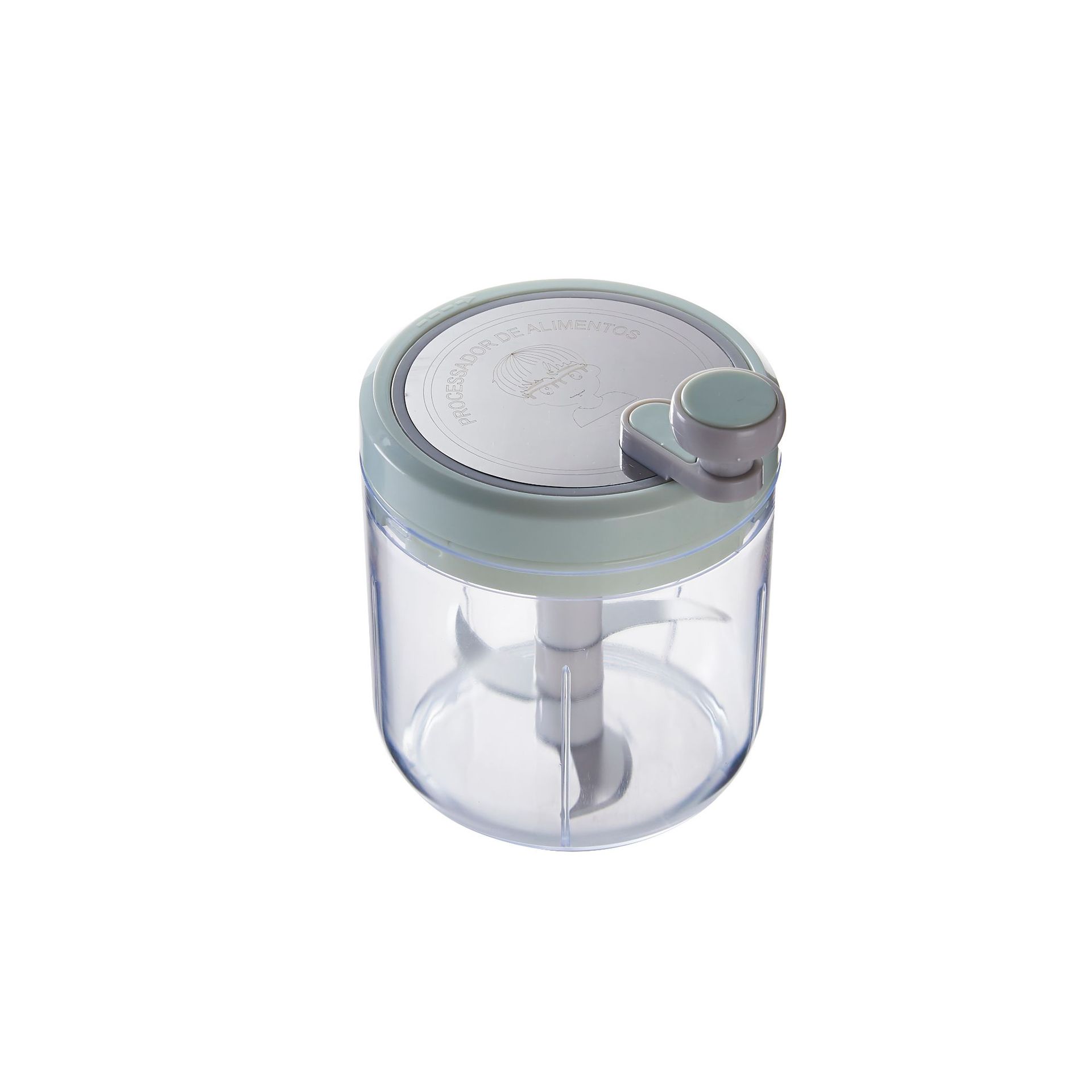 New Crusher Multi-Function Egg Beater Garlic Crusher Kitchen Garlic Crusher Break The Wall Confidential Sealing Three In One Item Picture