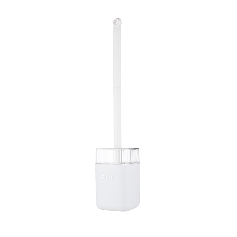 New household bathroom toilet brush, bathroom toilet cleaning, wall-mounted draining, extended toilet cleaning brush, toilet seat brush Item Picture