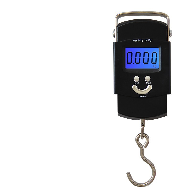 Mini Electronic Weighing Scale 50Kg Kg Convenient Portable Weighing Scale Spring Weighing Hook details Picture