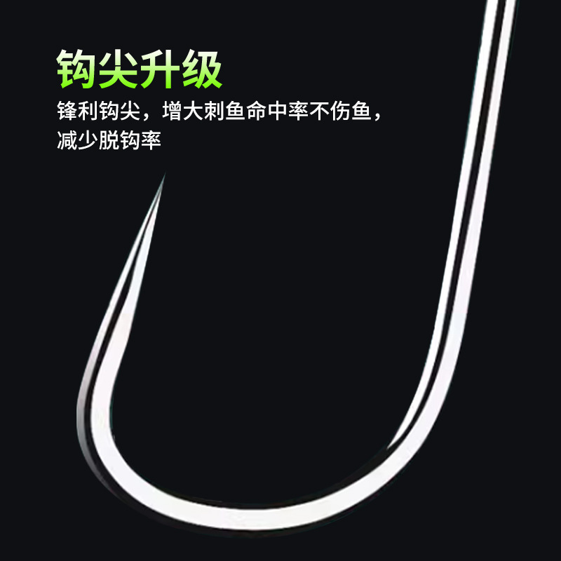 串钩一套/路亚饵/软饵/路亚/鱼饵细节图