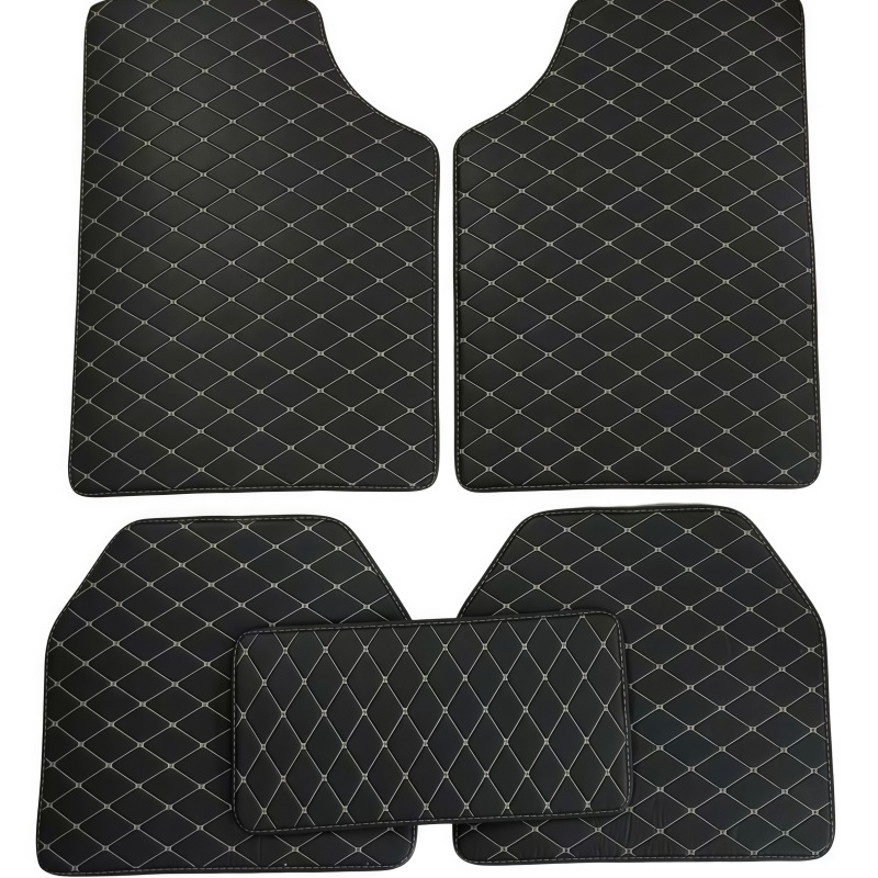 Universal pvc leather carpet floor MATS for car floor MATS are specially designed for cross-border trade on temu, Amazon and ebay details Picture
