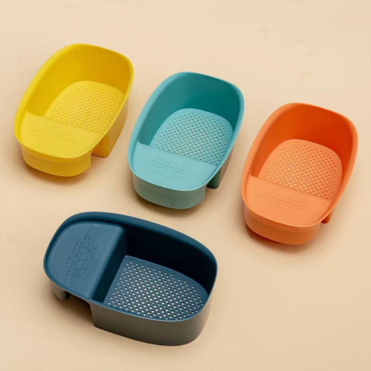 Manufacturers Direct Saddle Drain Basket Multi-Functional Pool Plastic Filter Basket Kitchen Sink Drain Basket Wholesale Specification drawing