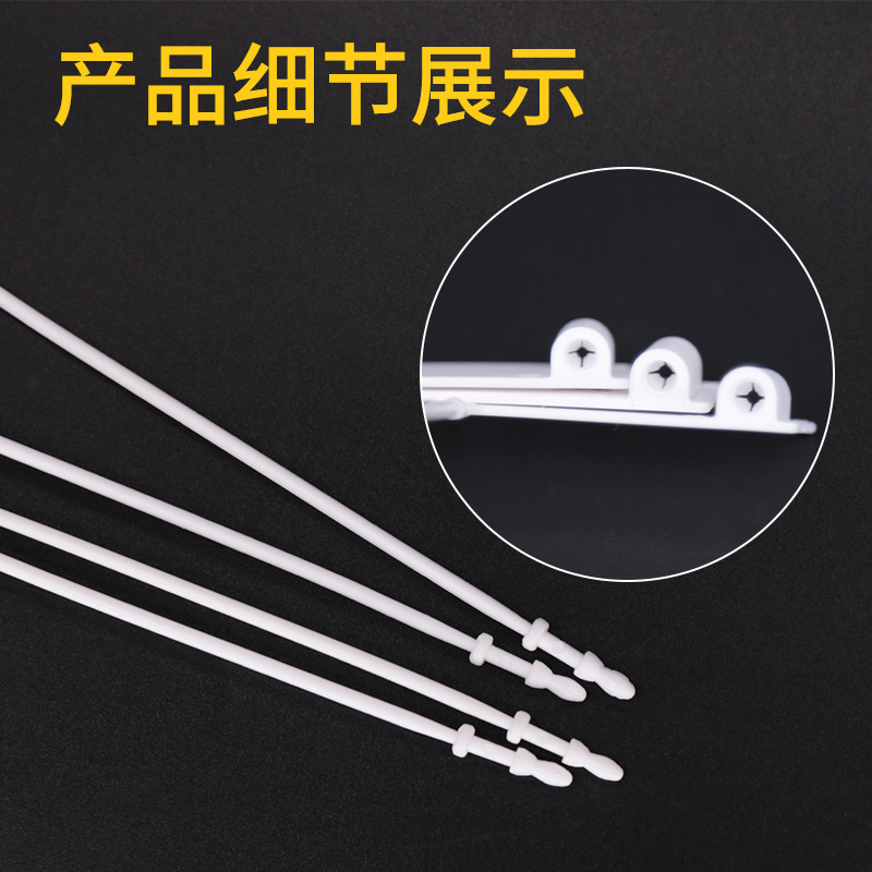 Plastic clothing tags, anti-counterfeiting tags, bag return and exchange certificates, anti-tampering and anti-swapping tags, anti-theft tags, disposable plastic seals Application Scenario