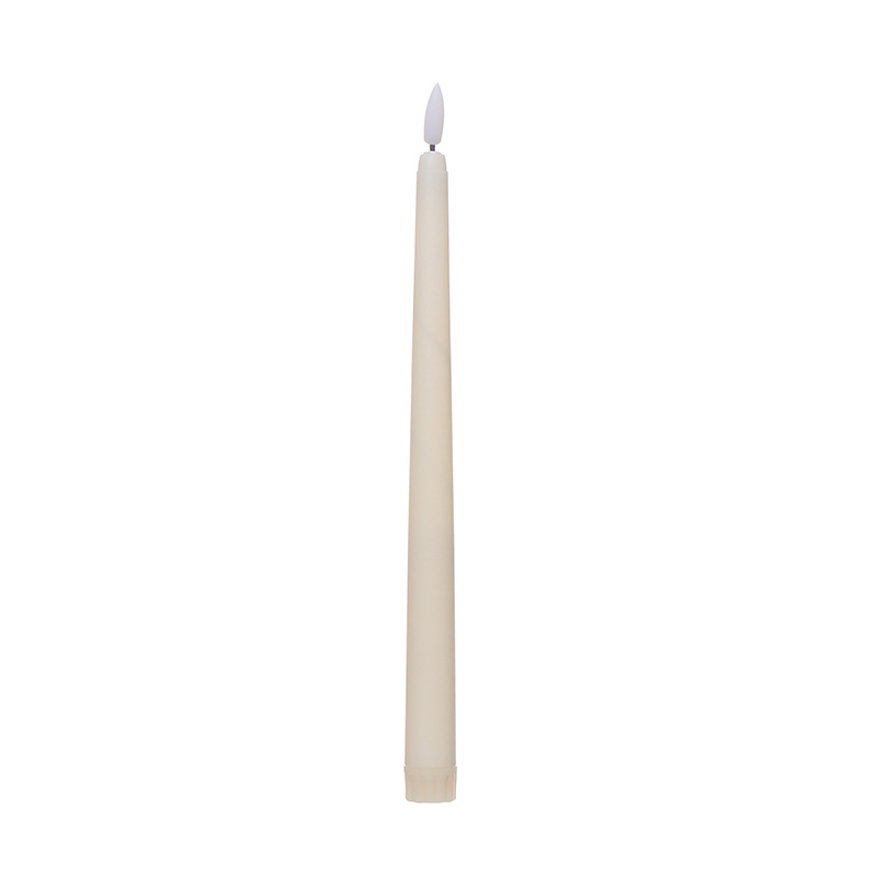 European Castle Style Remote Control Long Pole Candle Wedding Restaurant Decoration Led Electronic Candle Halloween Props Item Picture