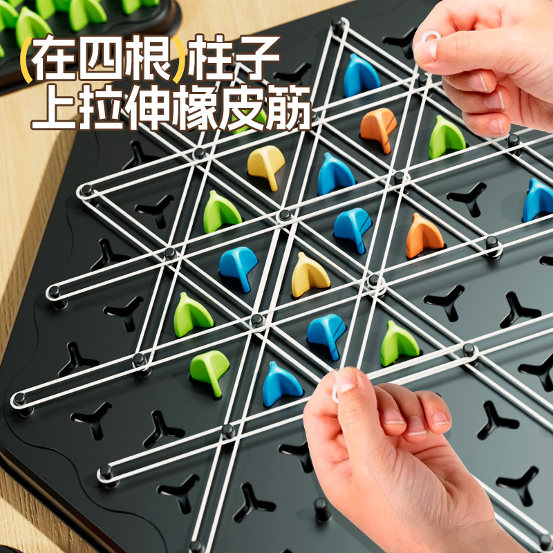 棋牌、桌游玩具实物图