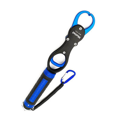 Mustad stainless steel belt scale fish control device MT021 lightweight self-locking fish control device fish clamp Application Scenario