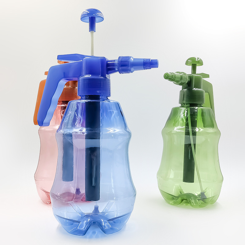 喷水壶塑料气压式压力喷壶喷雾器洒水壶浇花洗车用详情图3