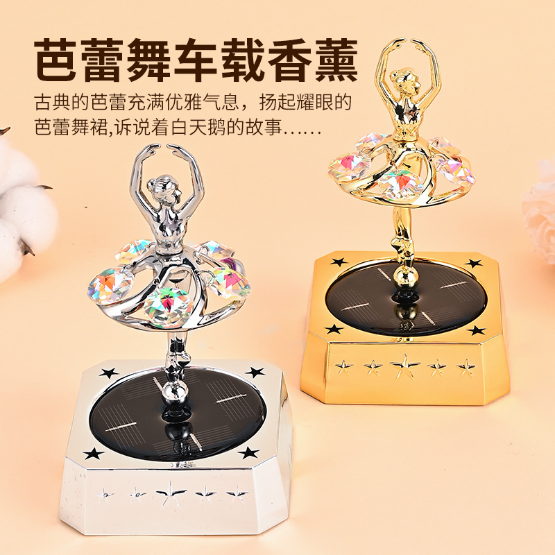 2025 New car fragrance, aromatherapy, interior decoration items, high-end ladies' car center console, interior decoration products details Picture