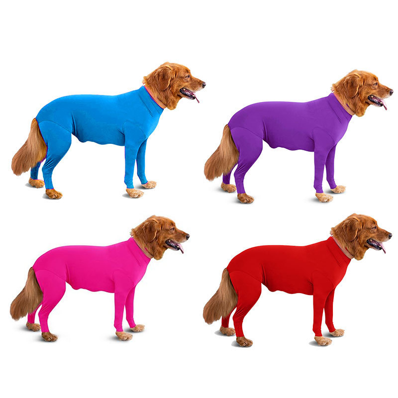 Big Dog Manufacturers Base Full Package Four-Legged Autumn And Winter Dog Clothes Four-Legged Clothing Pet Clothing Cat Elastic Application Scenario
