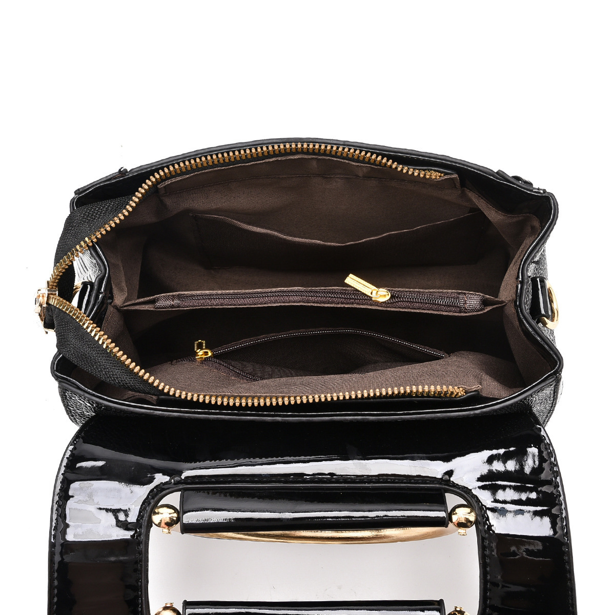 Bolsos mujer 2023 nuevo estilo moda primavera verano personalidad estampado coreano ins influencers un hombro crossbody llevar a mano pequeño bolso cuadrado Item Picture