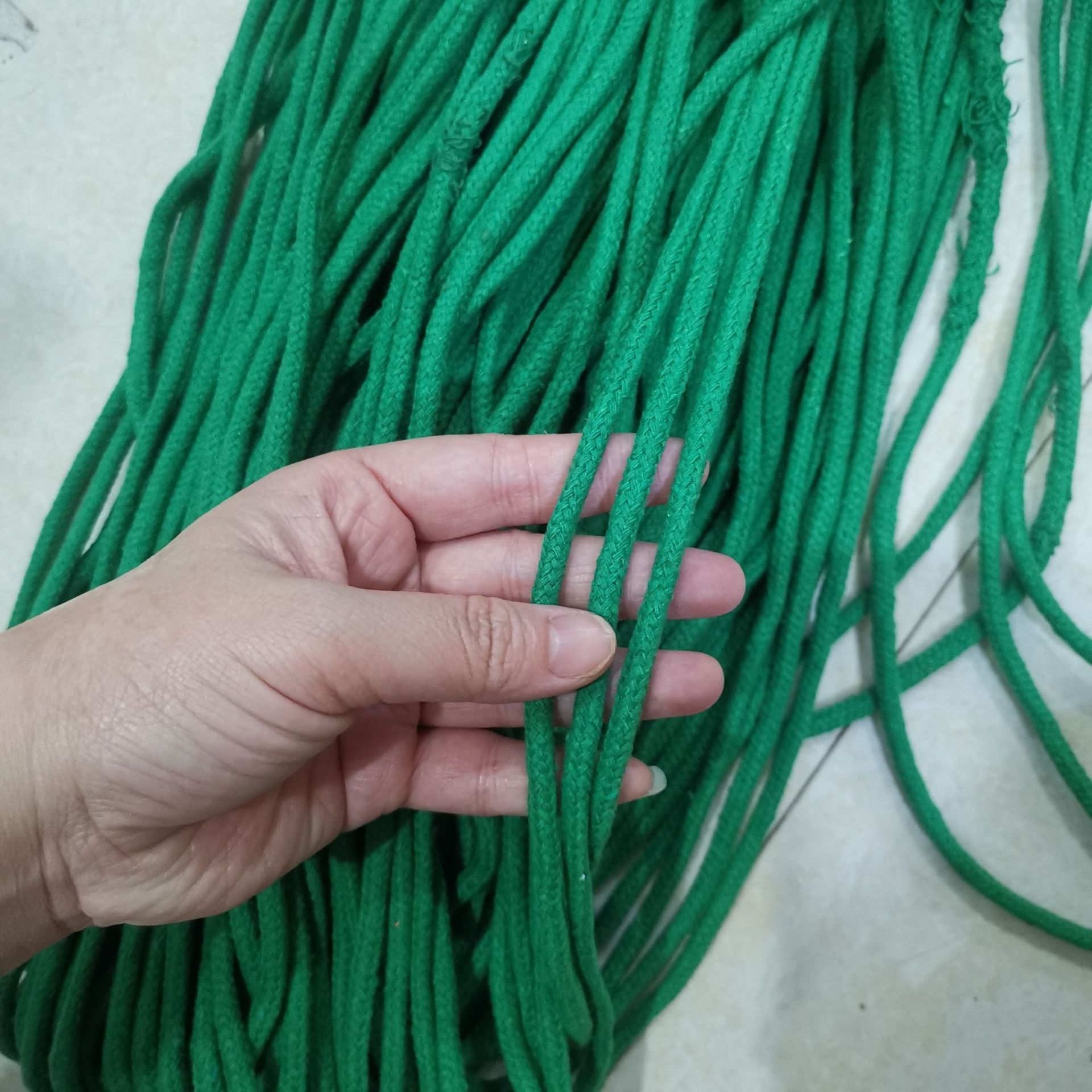 5mm彩色圆白底实物图