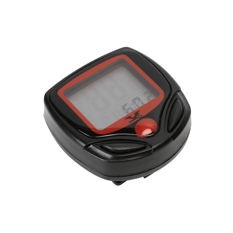 548B same model mountain bike speedometer/bicycle pulse speed indicator/speedometer 15 function Specification image