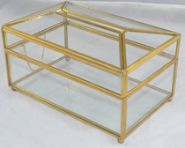 Glass cardboard box
