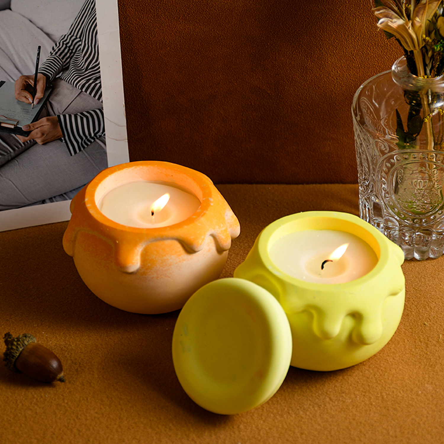 水晶/水晶水晶玻璃/水晶方块/天然水晶/饰品产品图