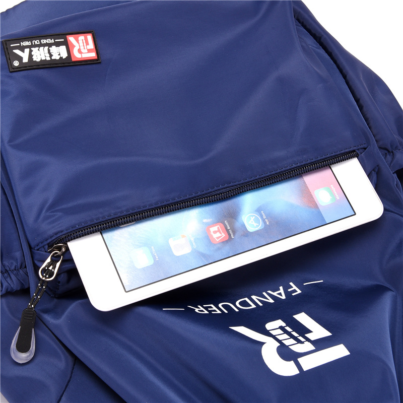 Bundle Pocket Drawstring Bag Men's And Women's Travel Sports Shoulder Storage Bag Basketball Bag Large Capacity Fitness Bag Training Backpack Application Scenario