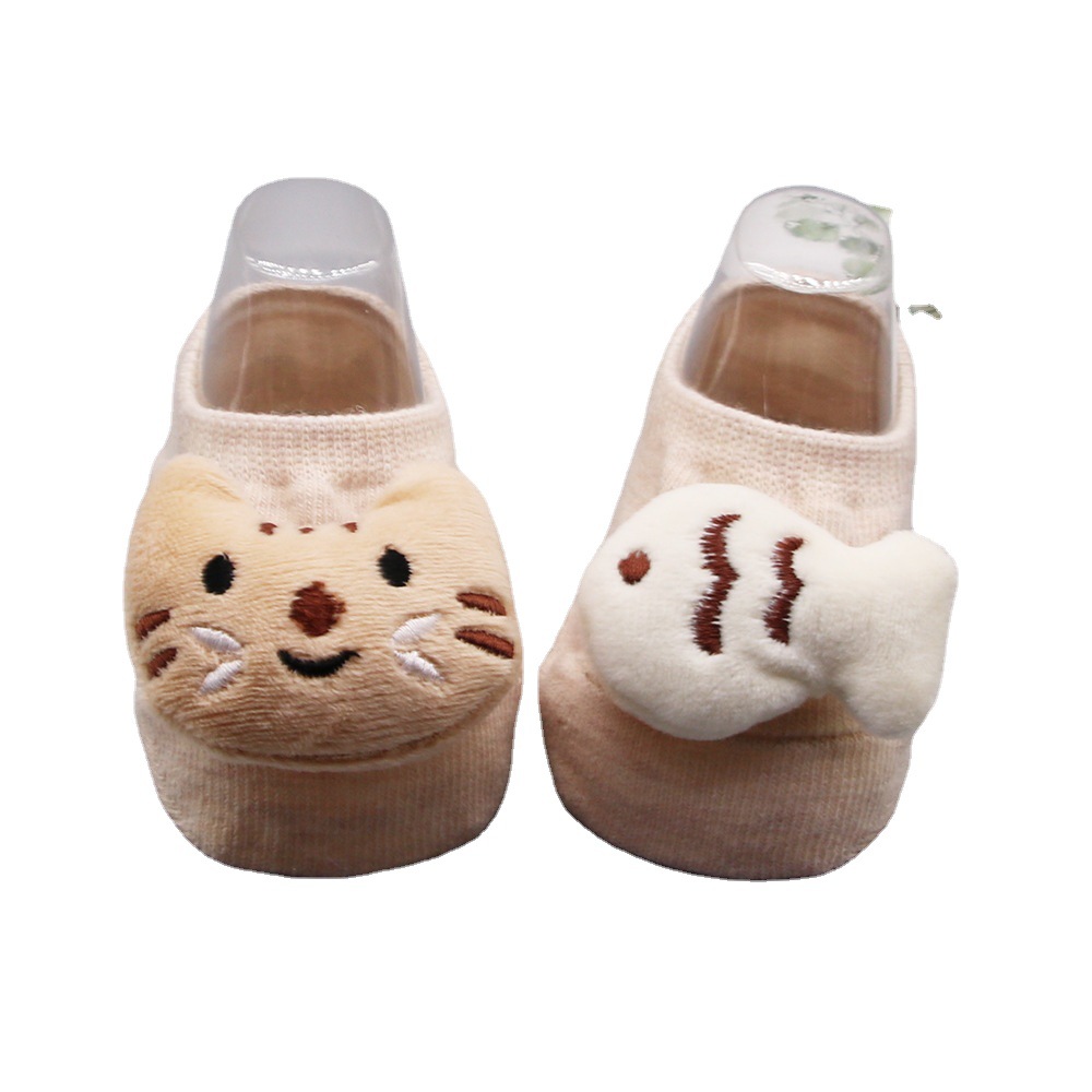 2021 nuevo calcetines de bebé recién nacido calcetines de dibujos animados calcetines de bebé para hombres y mujeres calcetines de barco cute ins calcetines para niños 0-1 Item Picture