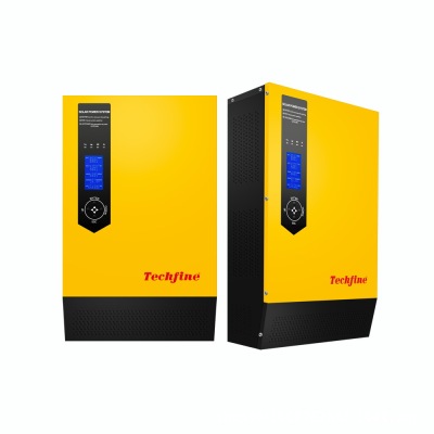 وحدة معادلة الطاقة الشمسية لتسويق الطاقة الحرارية الخارجية (3000W48V) خارج الشبكة ذات التحكم العكسية (3KW) مع وحدة التحكم بالعكس العكسي (MPPT) 60A Item Picture