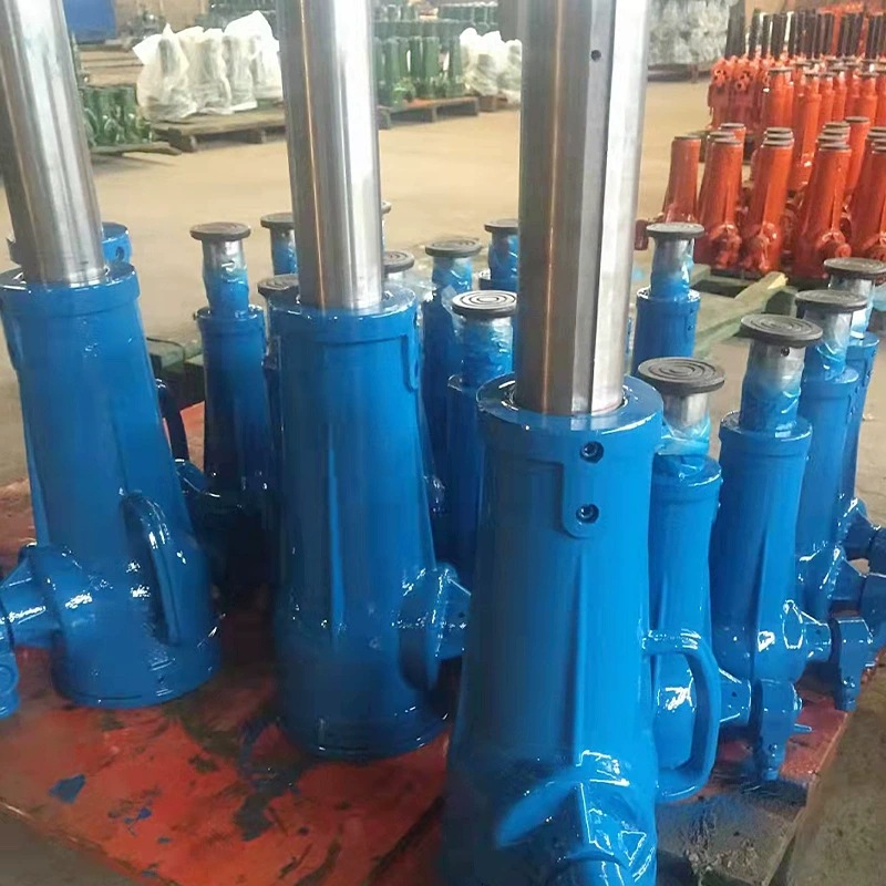 The manufacturer has a wide range of screw jacks in stock, including various specifications and tonnages of screw mechanical jacks Application Scenario