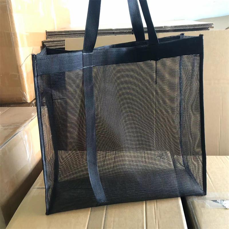 Publicidad bolsa de gasa venta al por mayor verano cooling gasa bag moda mujer bolsos casuales bolsos DIY especiales promociones details Picture