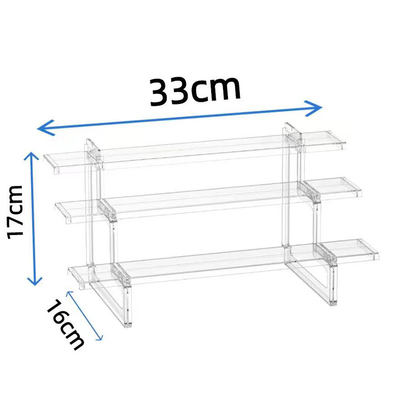 وأرفف خاصة بحامل دمى من أجل علبة العماء في أرفف الأكيري Specification image