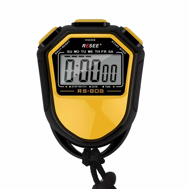 Ruisai electronic sports stopwatch timer, track and field, swimming training, running competition, running watch, referee, fitness timer