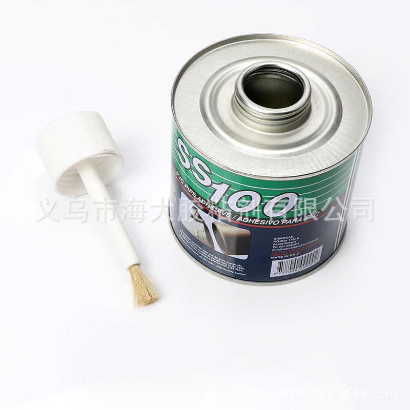 排水管专用胶水 粘性强硬质胶水PVC胶水管道胶 pvc排水管胶水详情图5