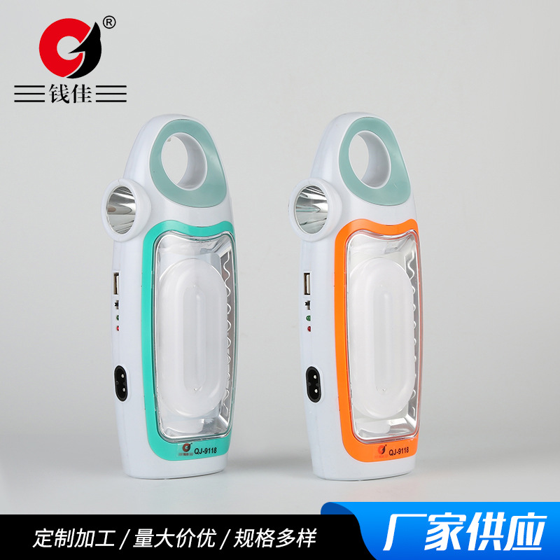 The manufacturer supplies led circular bulbs for portable lighting, household outdoor solar flashlights details Picture