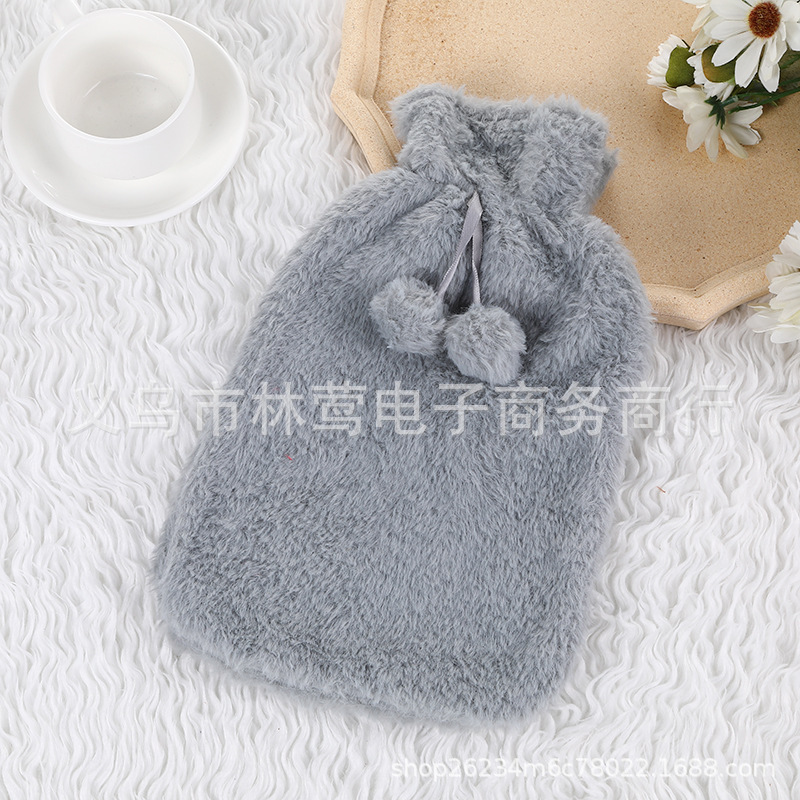 多色可选橡胶/仿兔毛/热水袋细节图