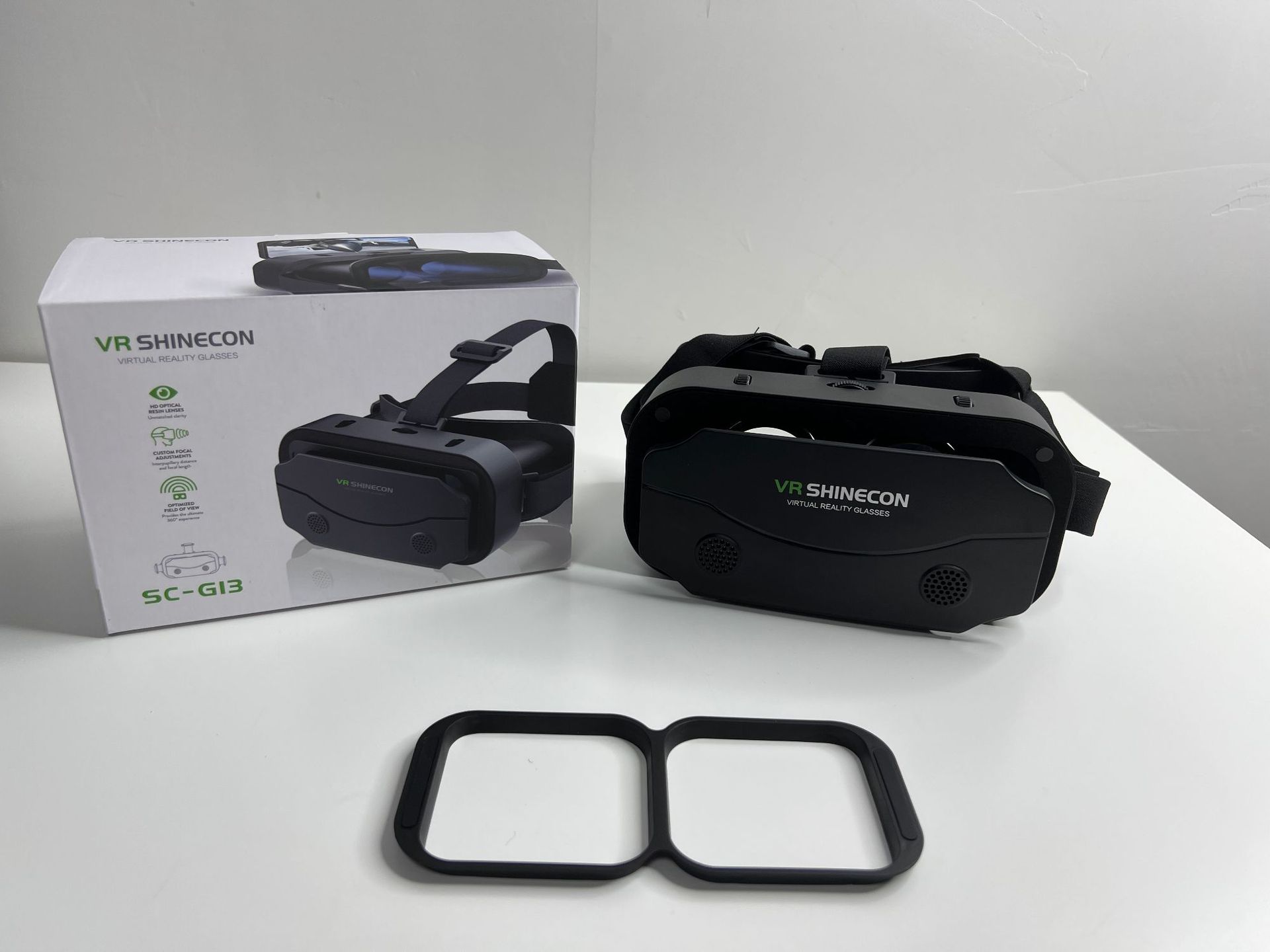 VRSHINECON千幻魔镜虚拟现实vr眼镜 手机电影游戏3d数码眼镜vr pic 2