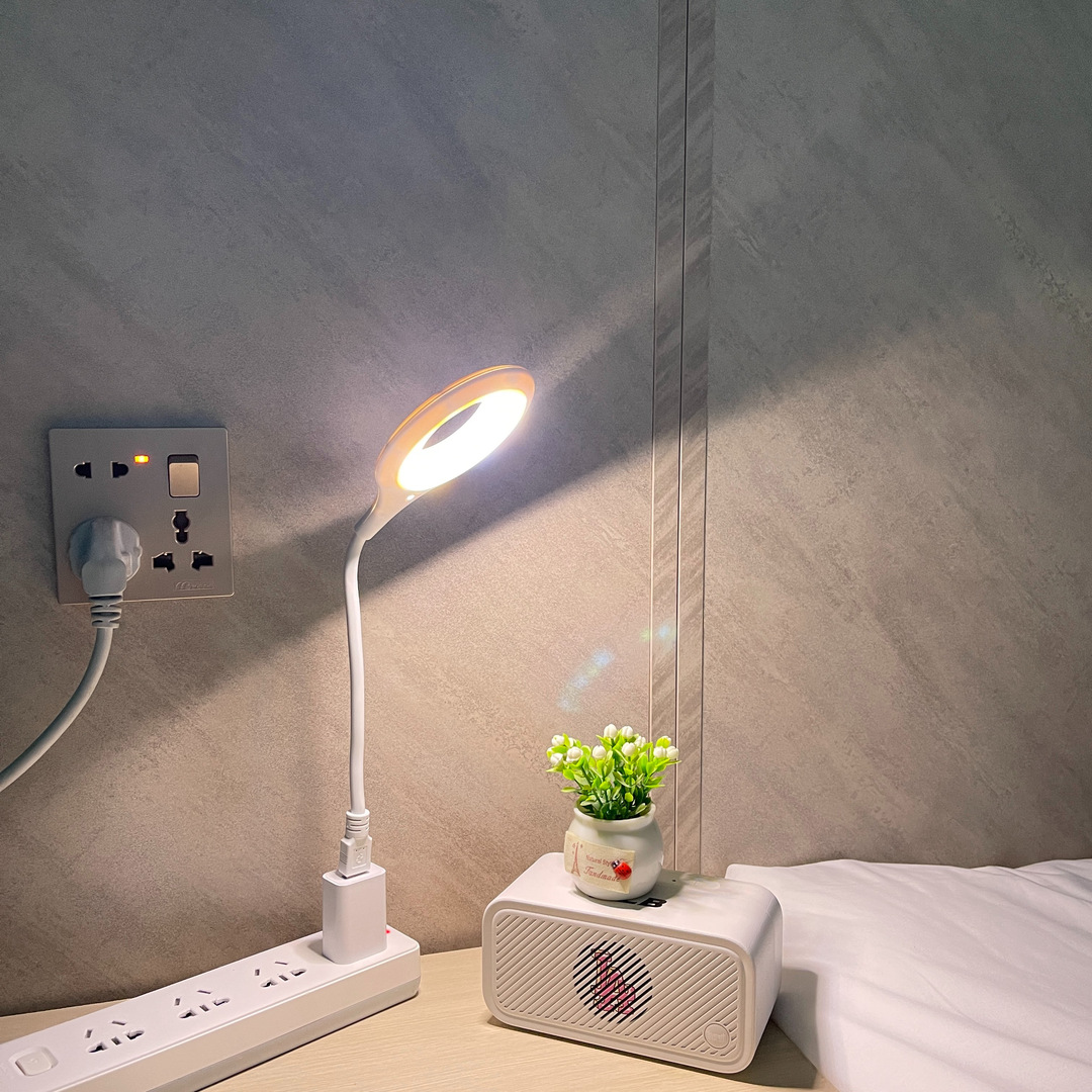Plug In Energy-Saving Intelligent Night Light Baby Voice Control Eye Protection Children With Bed Head Usb Light D Function Voice Control Specification drawing