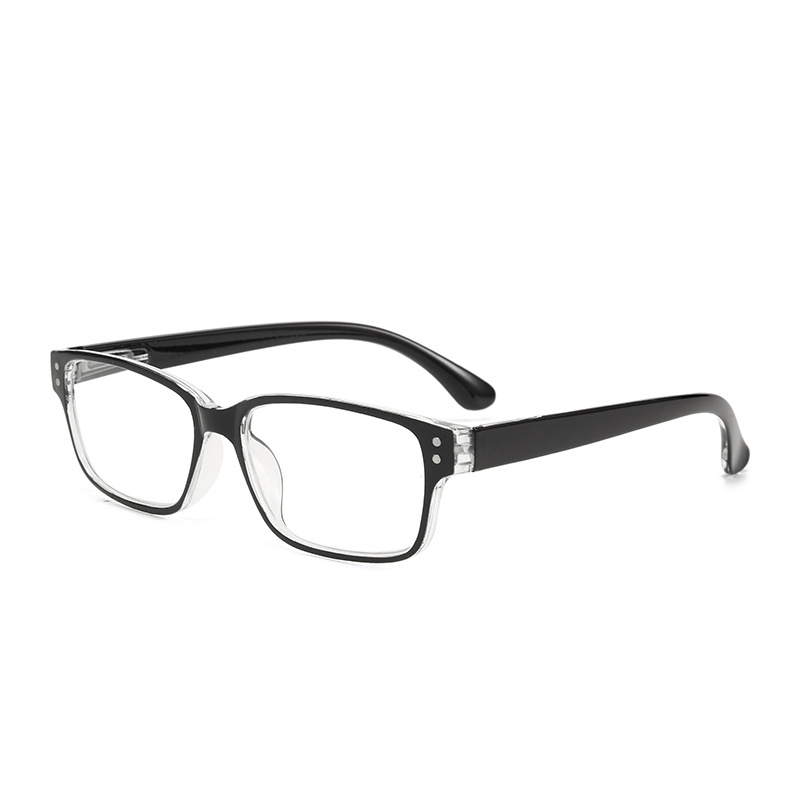New men's small-frame rice nail anti-blue light reading glasses, spring-leg women's reading glasses, reading glasses manufacturer Application Scenario